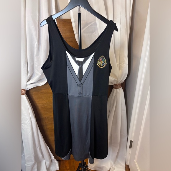 Warner Bros. Dresses & Skirts - Harry Potter hogwarts fit and flare one piece cosplay dress